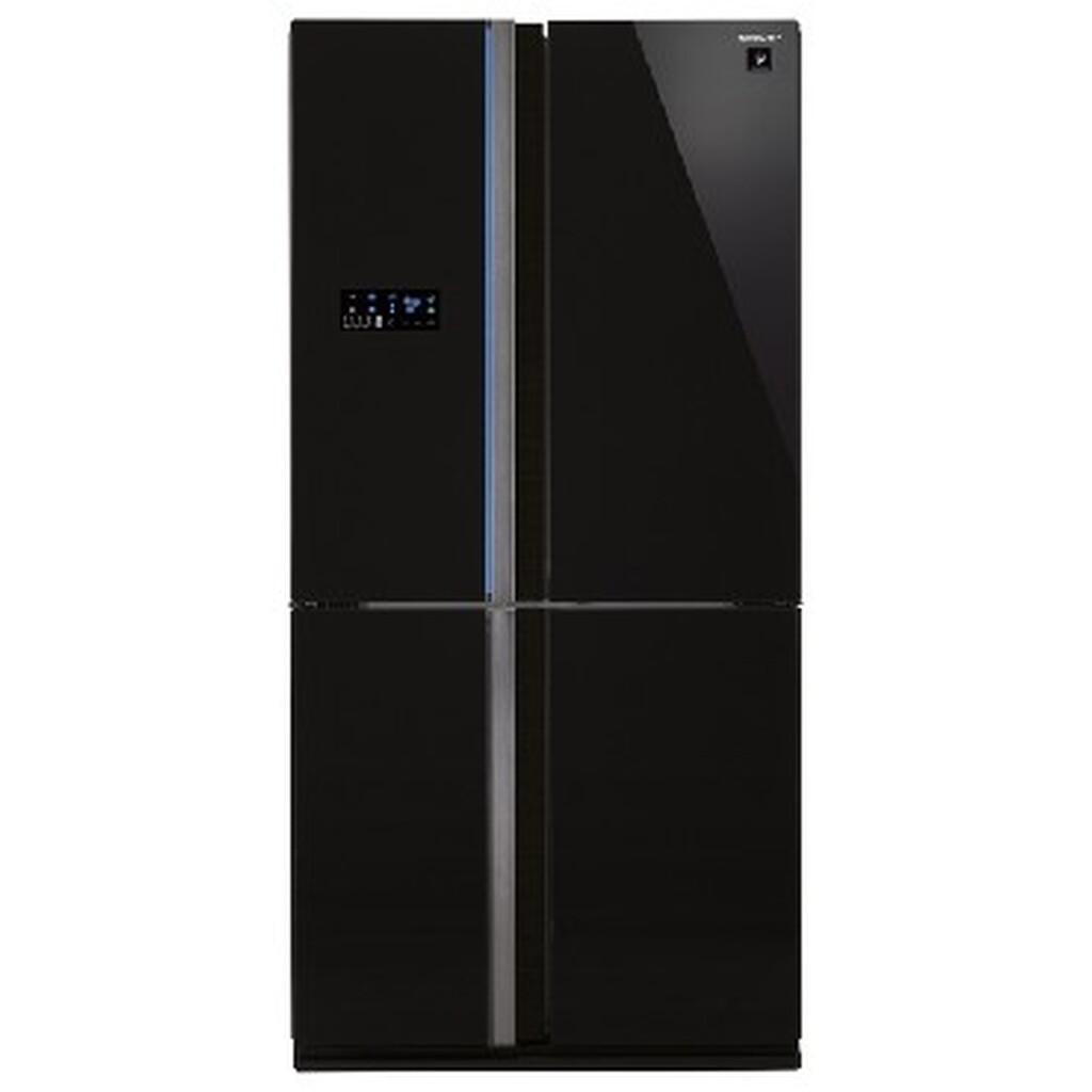Холодильник SHARP SJ-FS97VBK 600л. чёрный