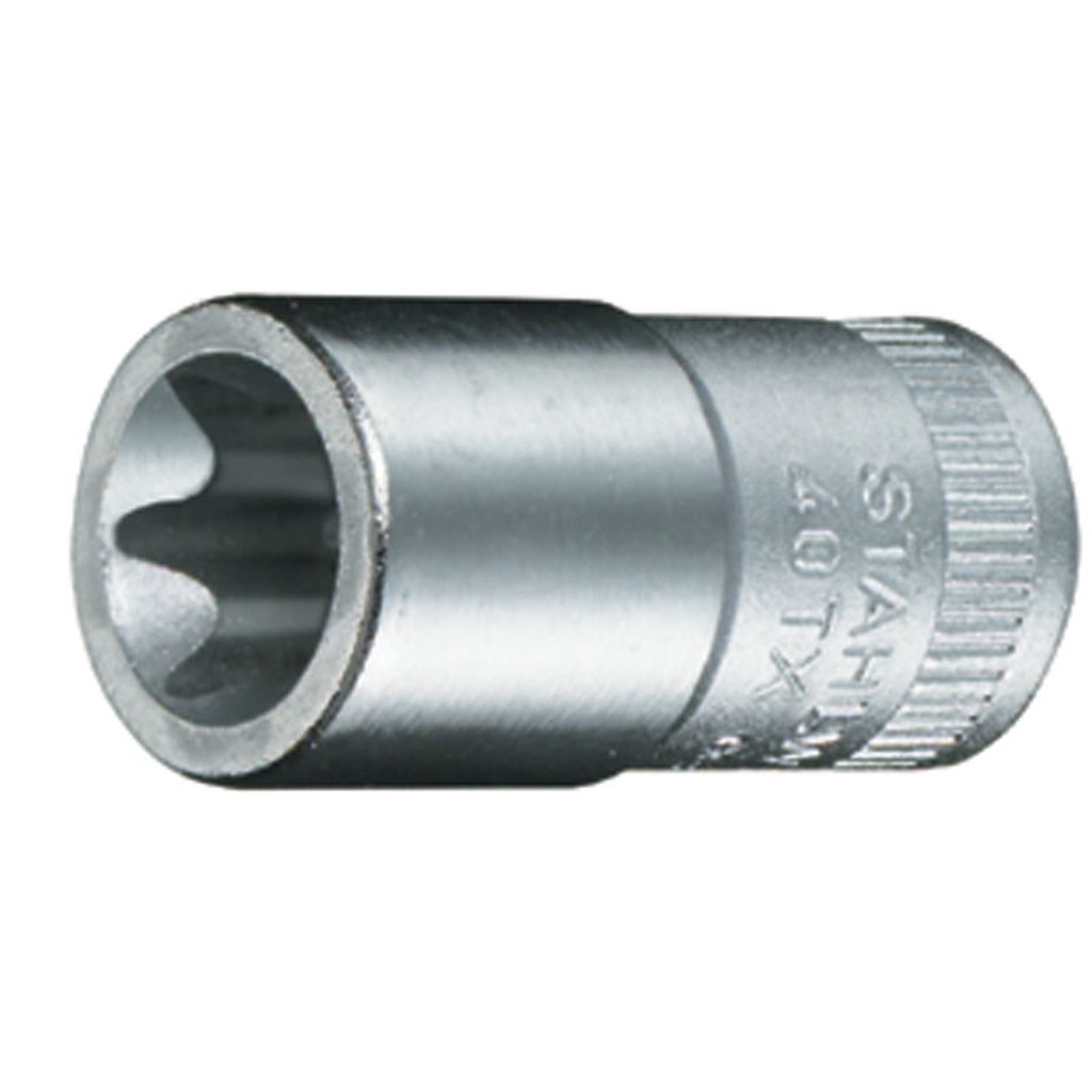 Торцевая насадка TORX E6 Stahlwille 40 TX 01270006