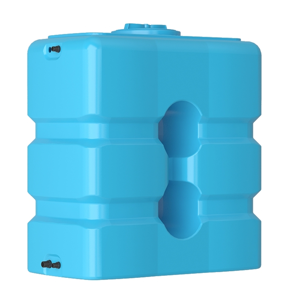 Бак для воды с поплавком Акватек ATP-1000 синий 0-16-2440