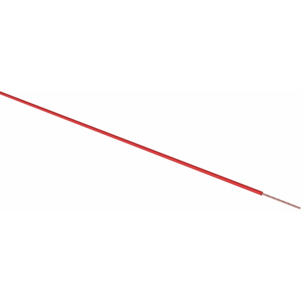 Провод ПГВА 1х1.50 кв.мм, 100м, красный REXANT 01-6534