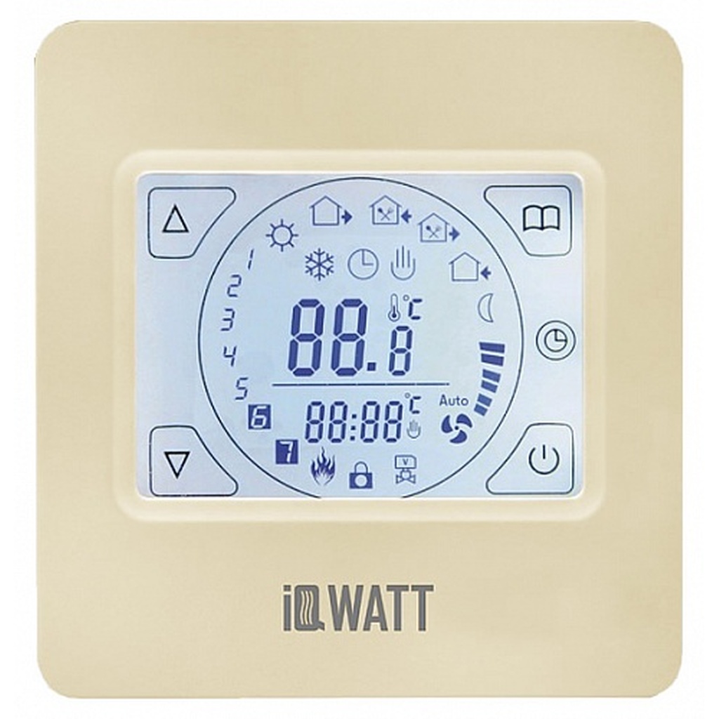 Терморегулятор IQWATT IQ Thermostat TS слоновая кость 039490