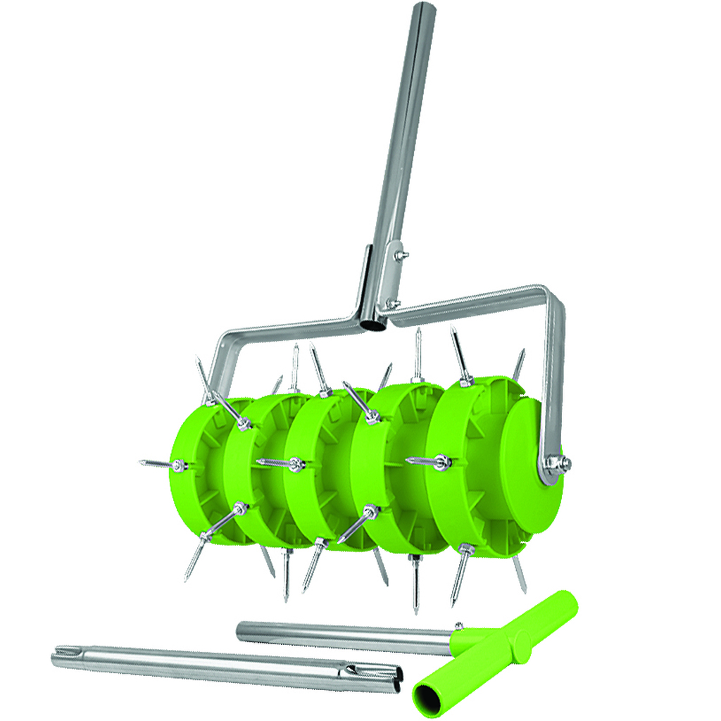 Аэратор для газона Центроинструмент Ежик 0454