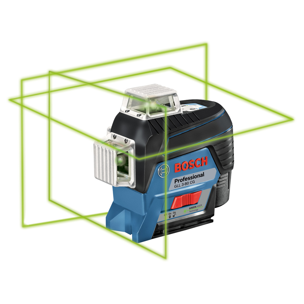 Лазерный нивелир Bosch GLL 3-80 CG + BM 1 + L-Boxx 0.601.063.T00