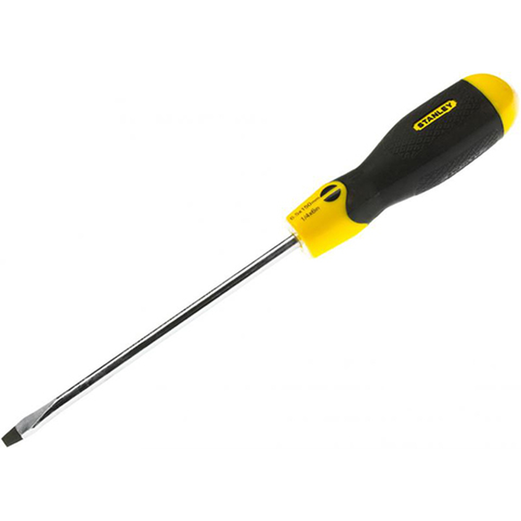 Отвертка CUSHION GRIP шлиц 6.5х150 мм Stanley 0-64-919