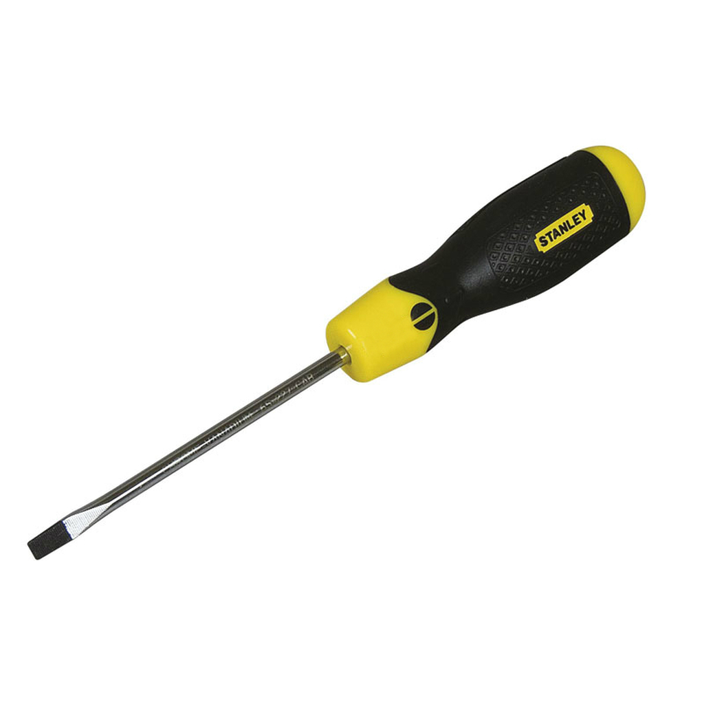 Отвертка Stanley CUSHION GRIP шлиц 8x150 мм 0-64-921