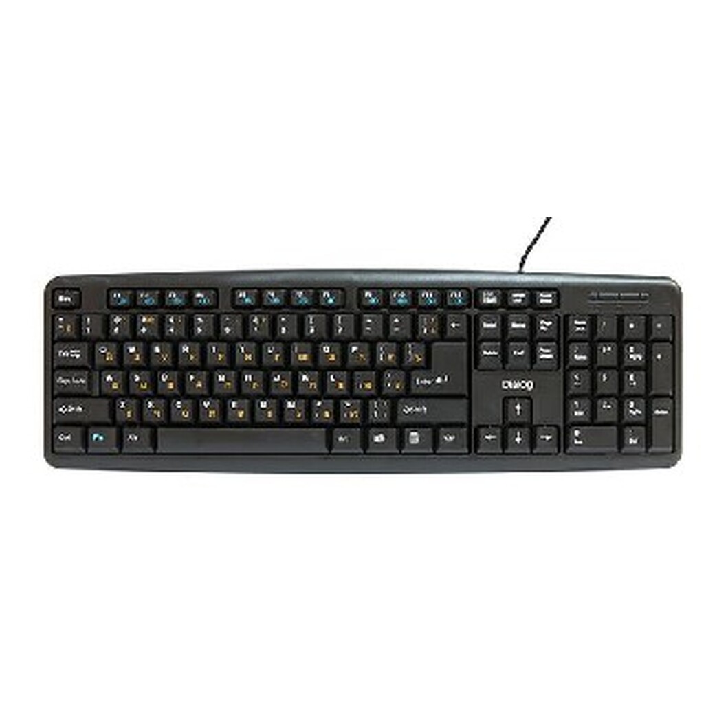 Клавиатура MULTIMEDIA DIALOG KM-025U (USB) черный o-1003770
