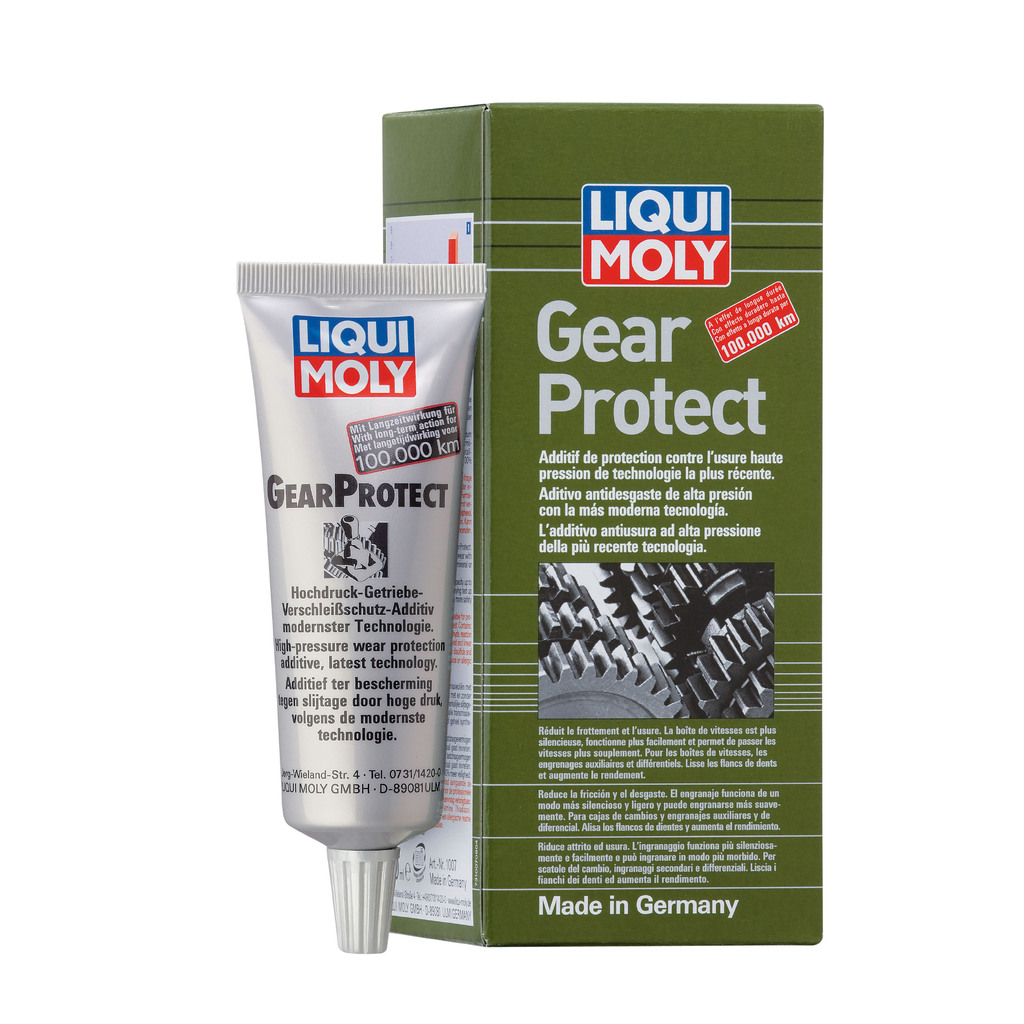 Средство для долговременной защиты трансмиссий 0, 08л LIQUI MOLY GearProtect 1007