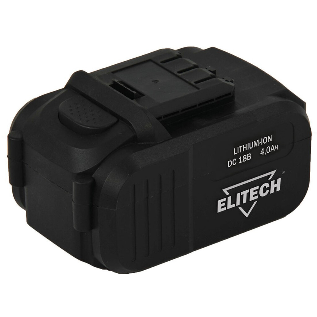 Аккумулятор Li-Ion, 18 В, 4 Ач Elitech 1820.067700