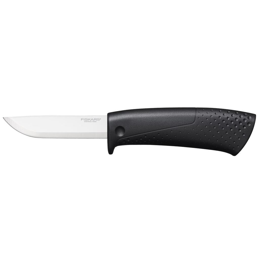 Нож с точилкой Fiskars 156016/1023617