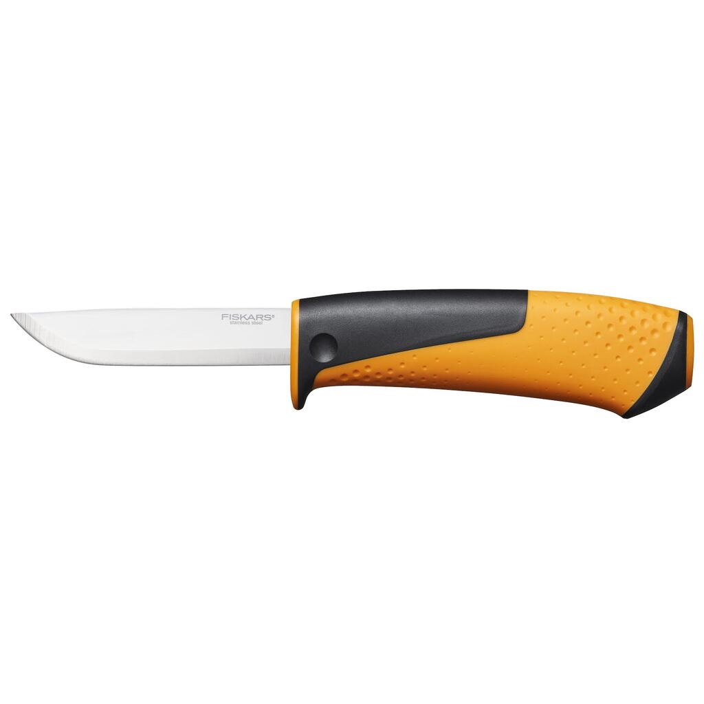 Универсальный нож с точилкой Fiskars 156017/1023618