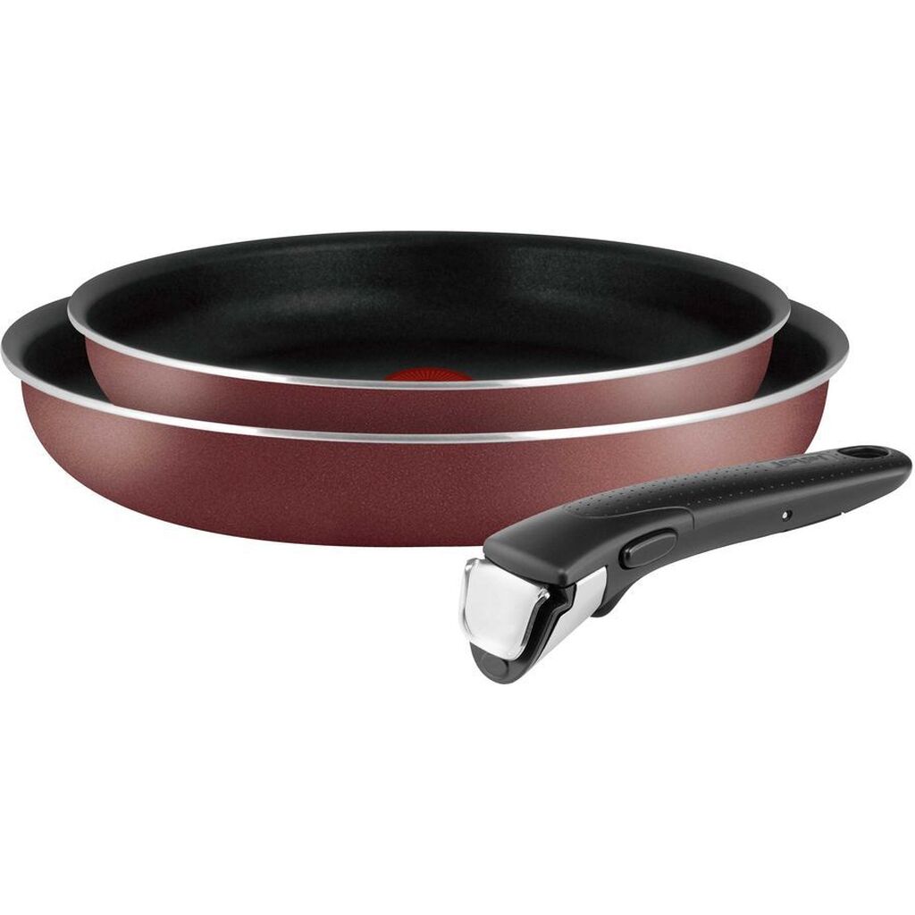 Набор посуды TEFAL Ingenio Red 04175810,  3 предмета 9100024804