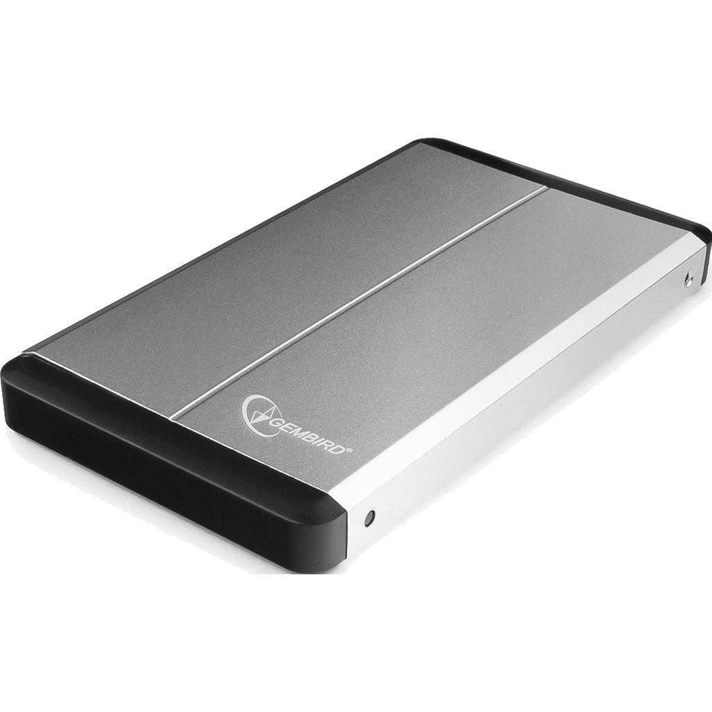 Внешний корпус Gembird 2.5" USB 3.0 SATA металл серебро EE2-U3S-2-S 13142