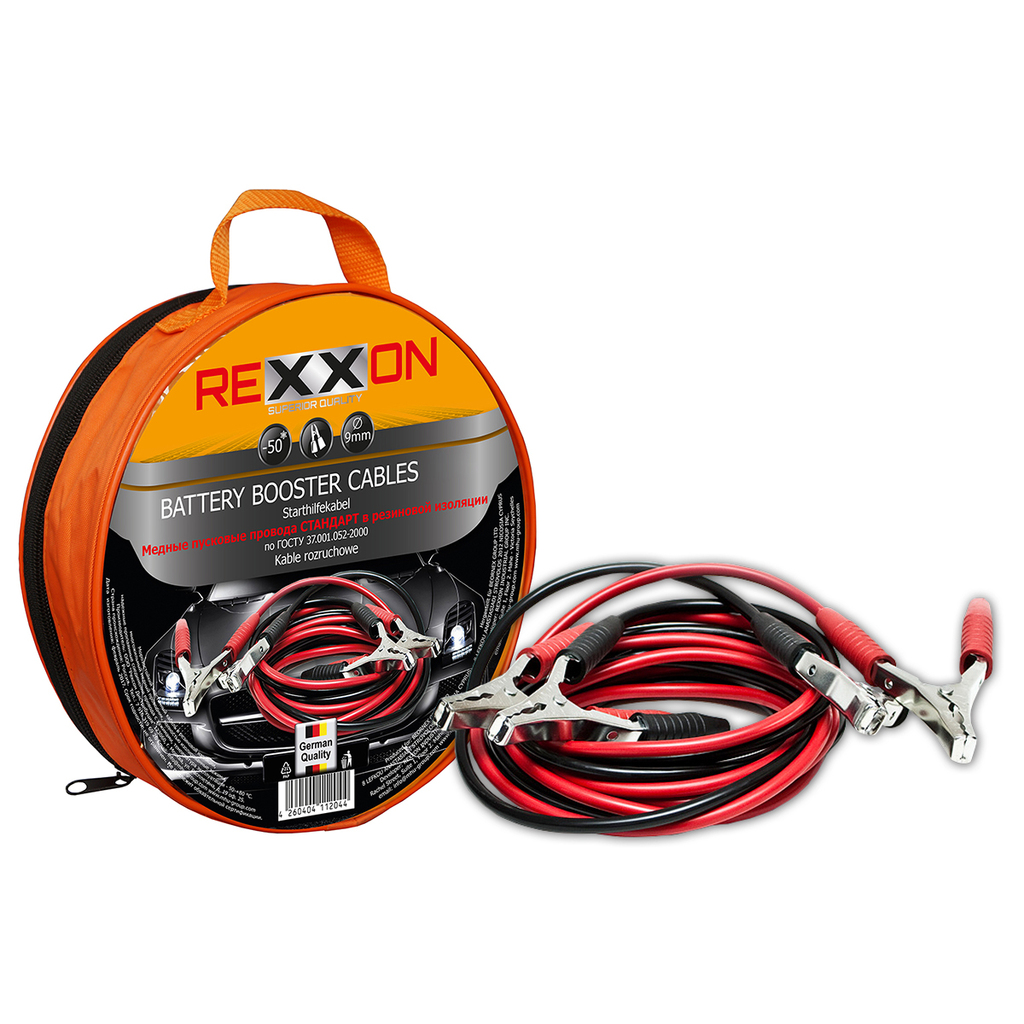 Пусковые провода REXXON 500 А 1-04-3-2-0