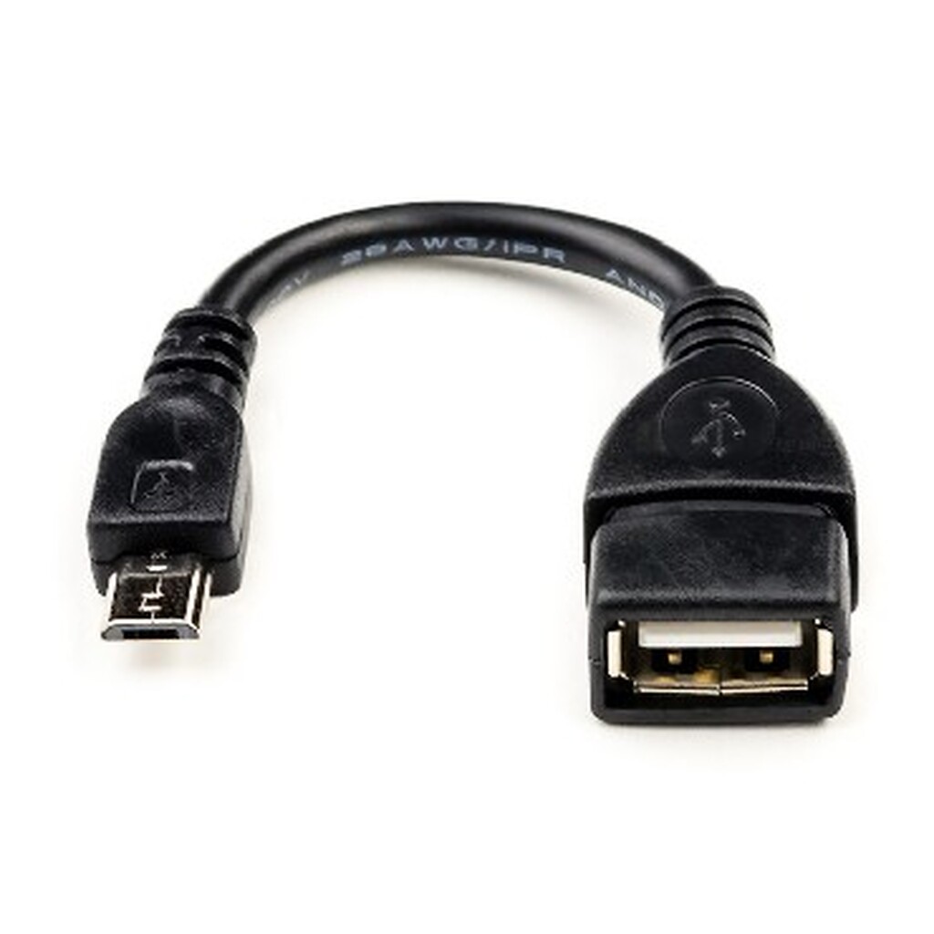 кабель ATCOM (AT3792) кабель USB 2.0 (AF/Micro 5P OTG) - 0.1 м (10)