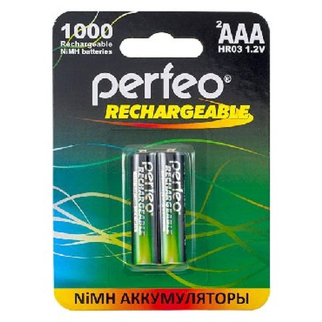 Аккумулятор PERFEO AAA1000MAH-2BL (2)