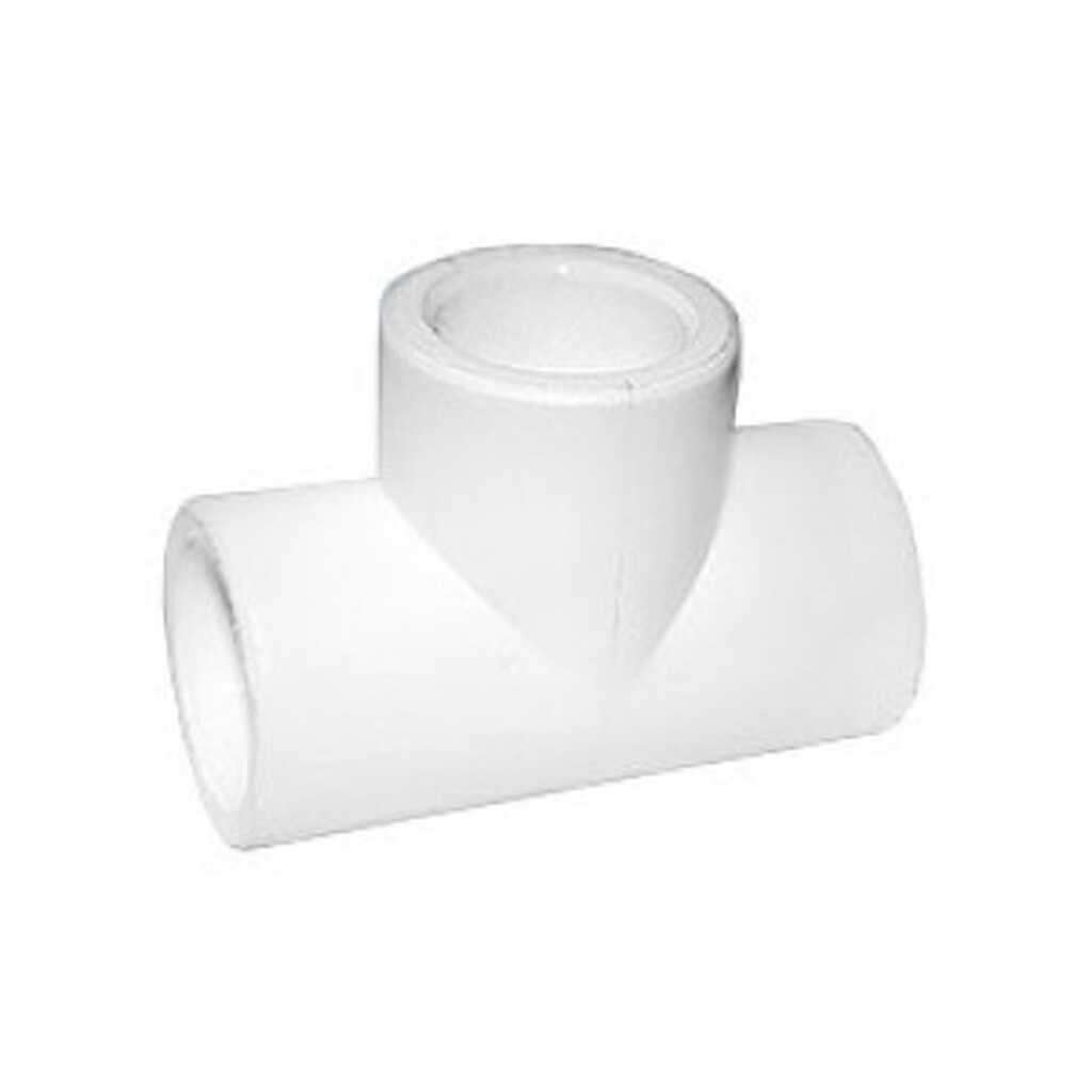 Тройник полипропиленовый PPRC 125 мм FD-plast белый (20910/8000) 209108000