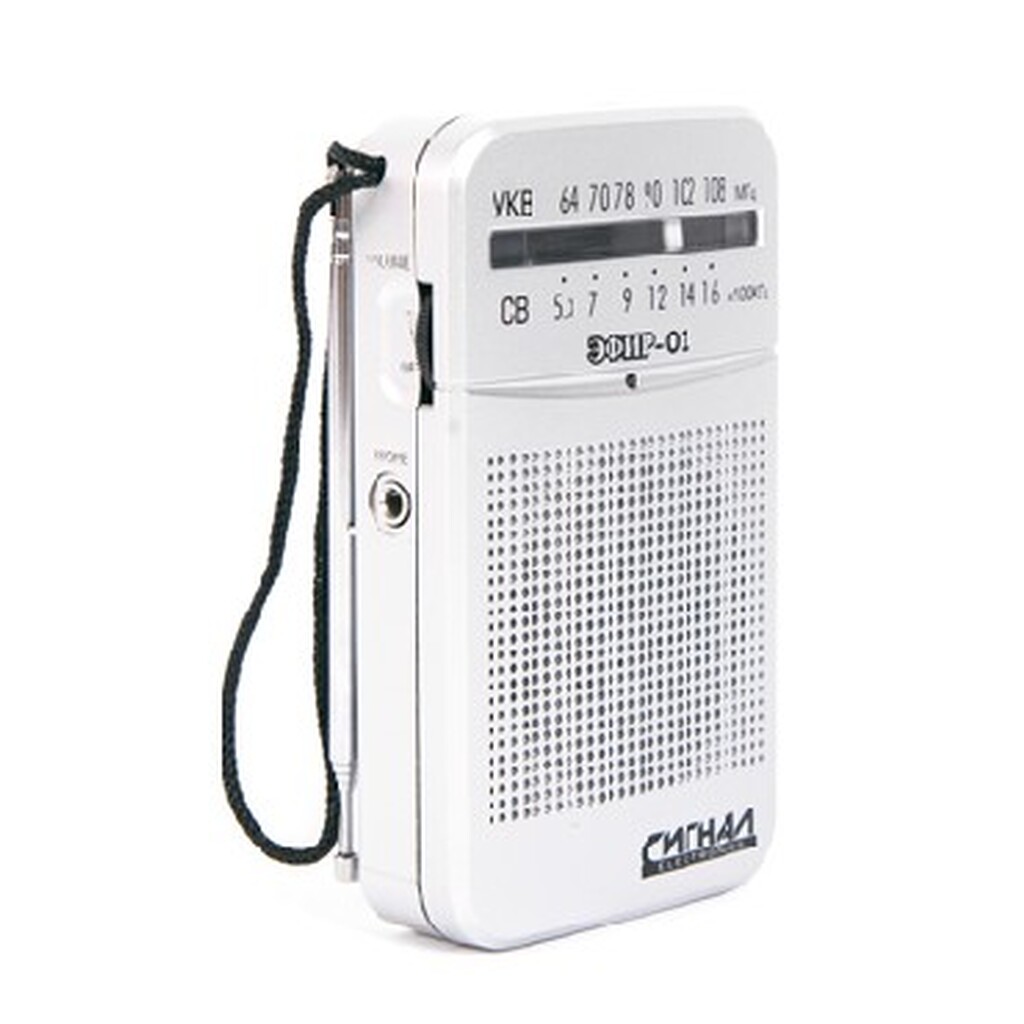 Радиоприемник ЭФИР 01 УКВ 64-108МГц, бат. 2*АА o-1054346
