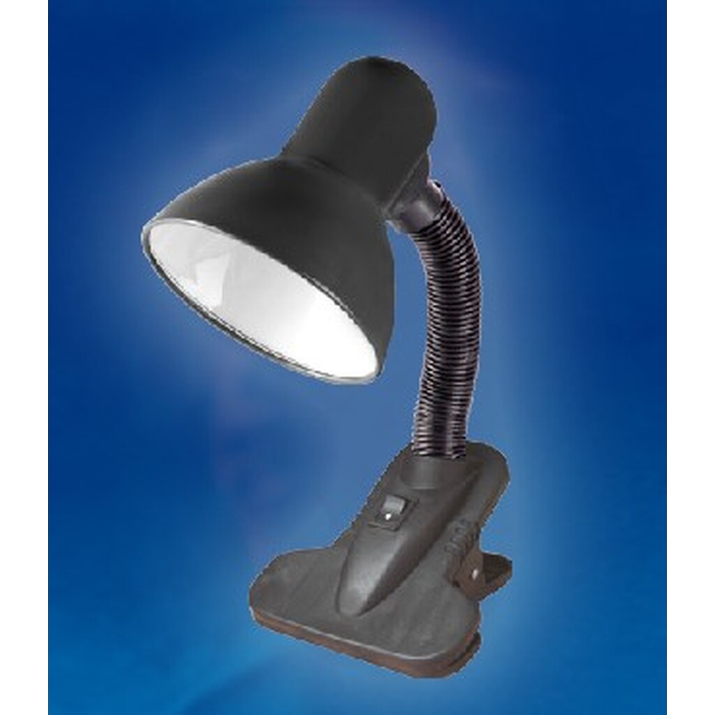 Лампа настольная UNIEL 00754 TLI-202 черный