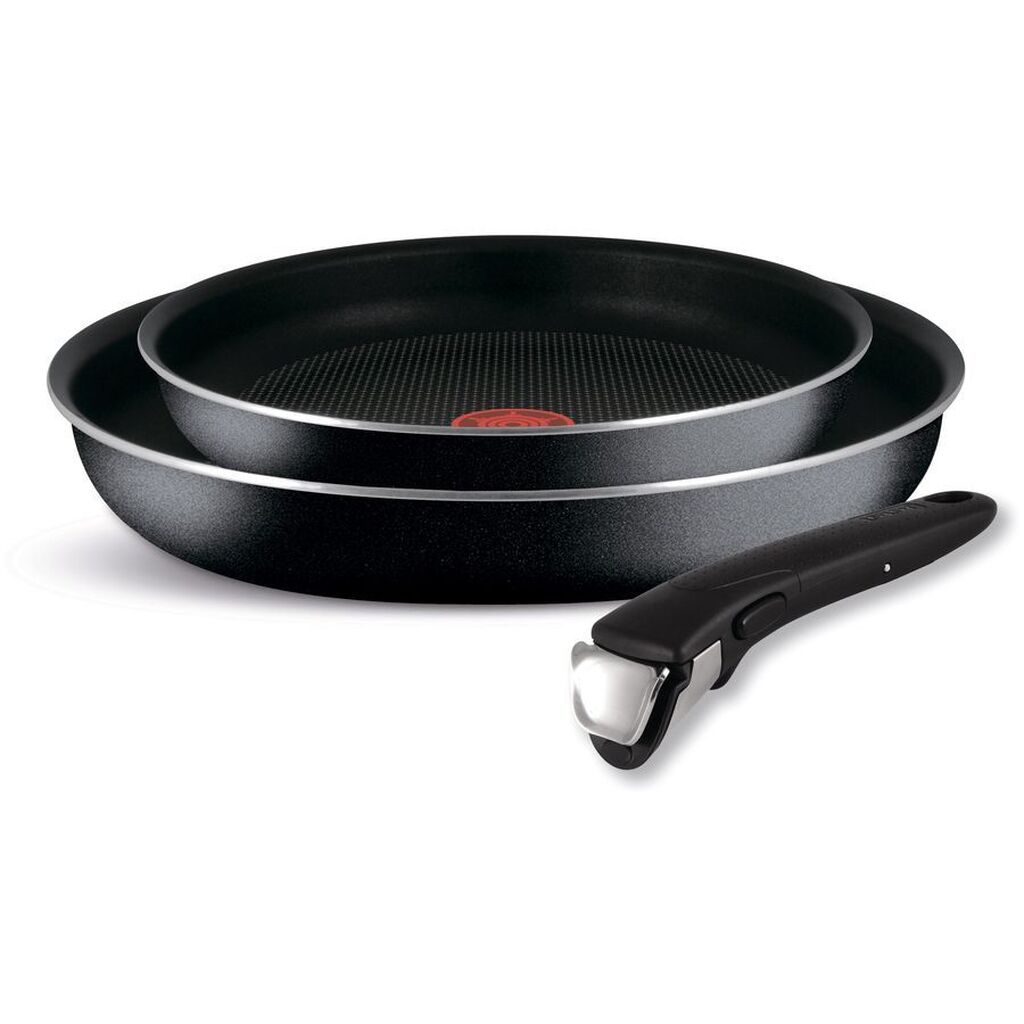 Набор сковород TEFAL Ingenio Black 04181820, 3 предмета 9100027686