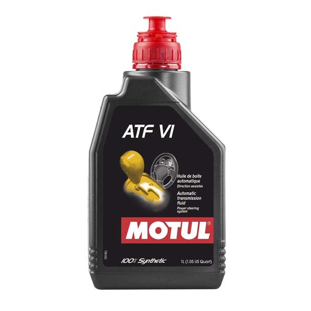 Жидкость для автоматических трансмиссий ATF VI 1л MOTUL 105774