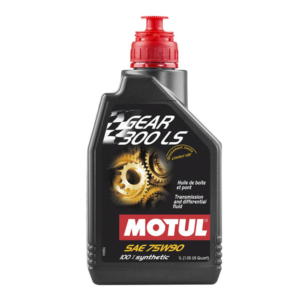 Трансмиссионное масло Gear 300 LS 75W90 1 л MOTUL 105778