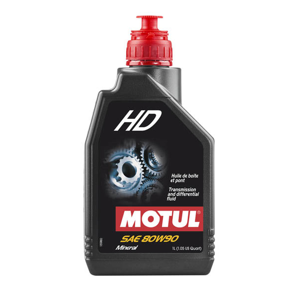 Трансмиссионное масло HD 80W90 1 л MOTUL 105781