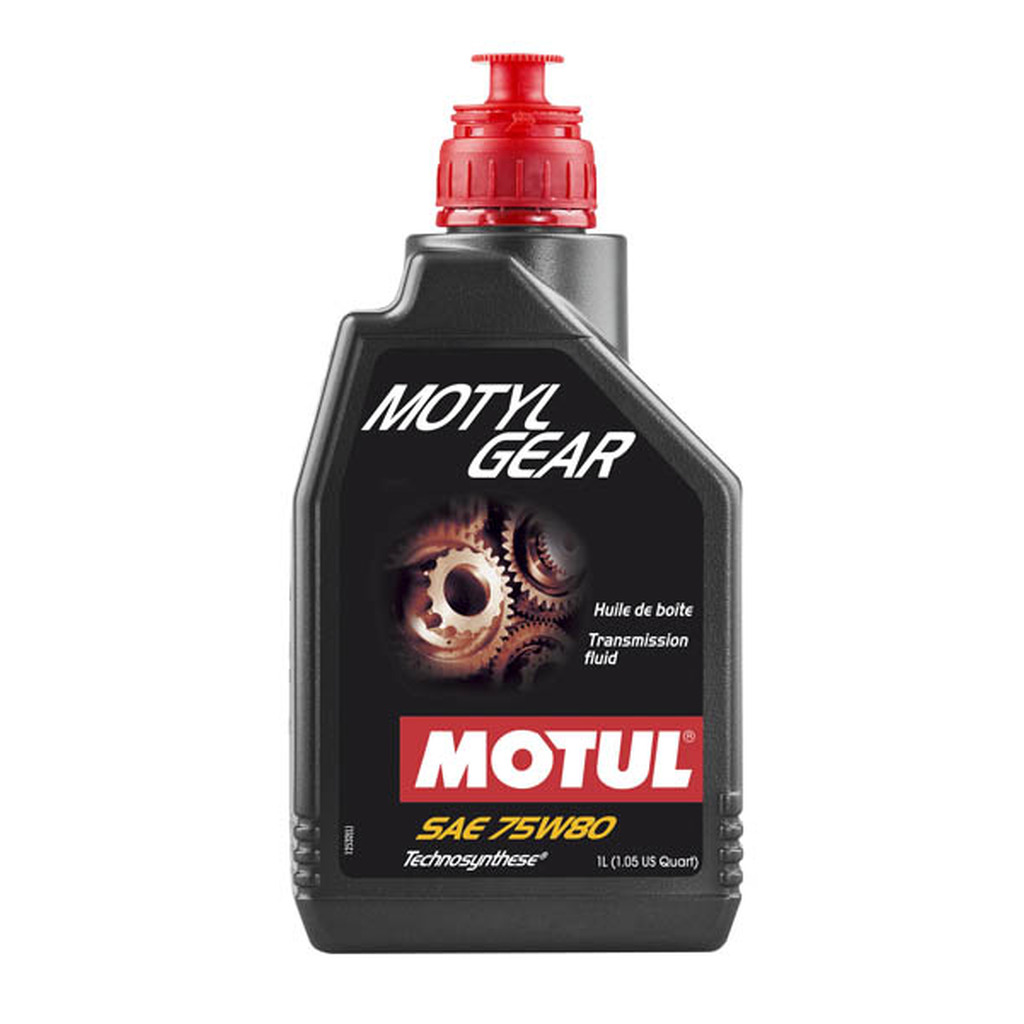 Трансмиссионное масло MotylGear 75W80 1 л MOTUL 105782