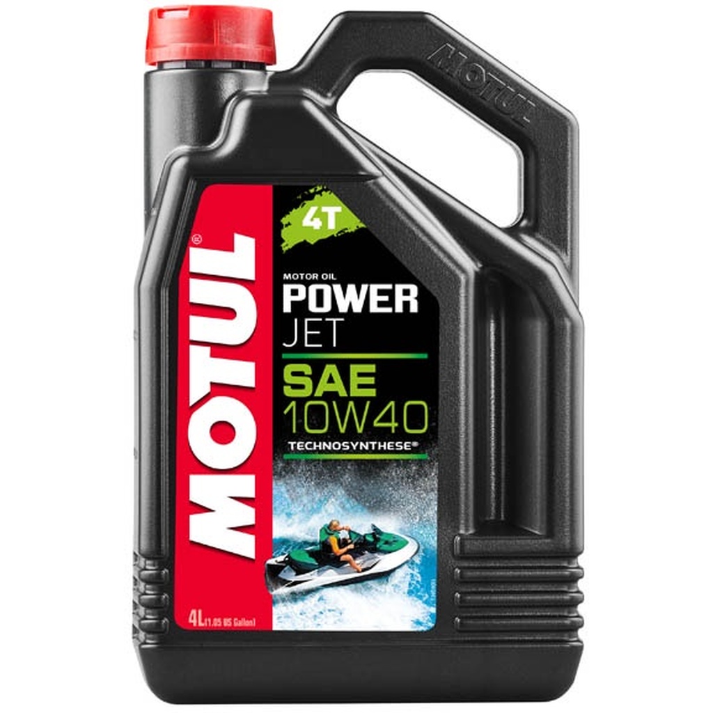 Масло для гидроциклов Powerjet 4T 10W40 4 л MOTUL 105874