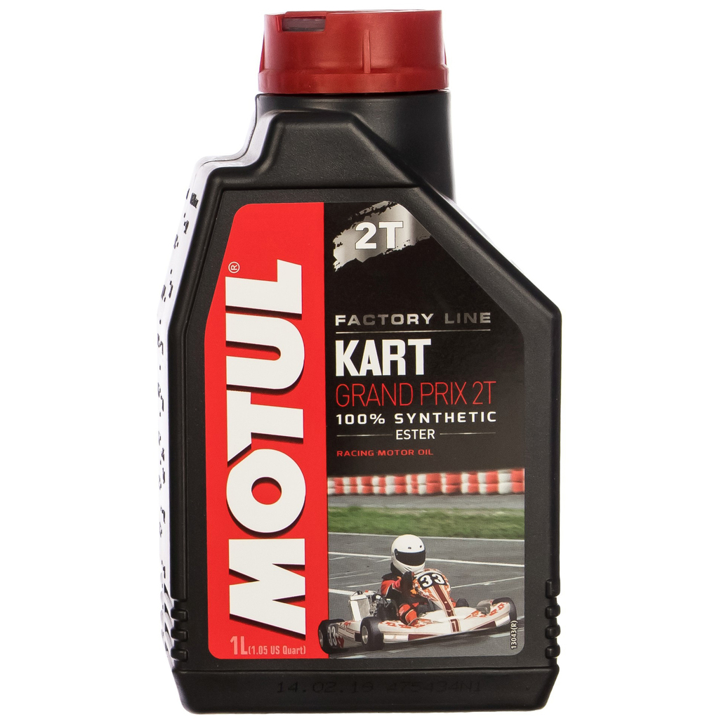 Масло для картов Kart Grand Prix 2T 1 л MOTUL 105884