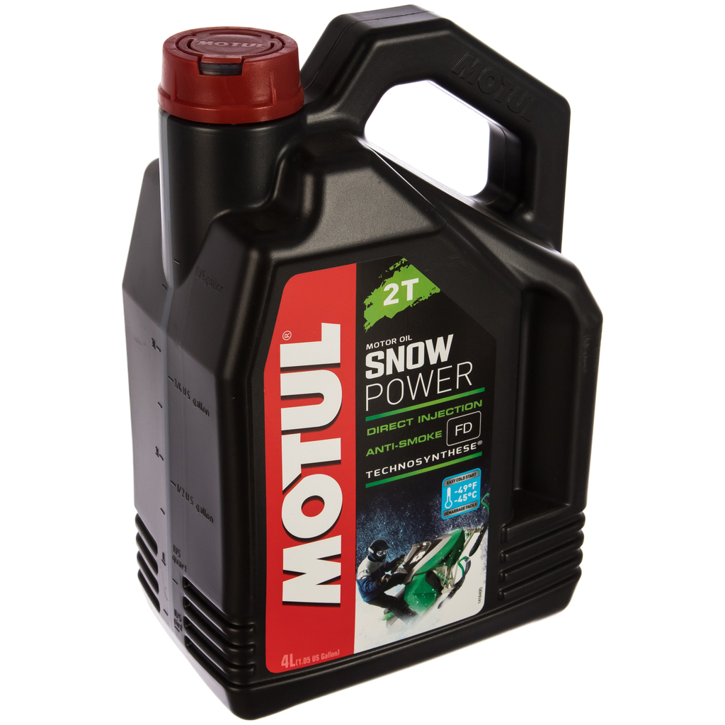 Масло для снегоходов Snowpower 2T 4 л MOTUL 105888