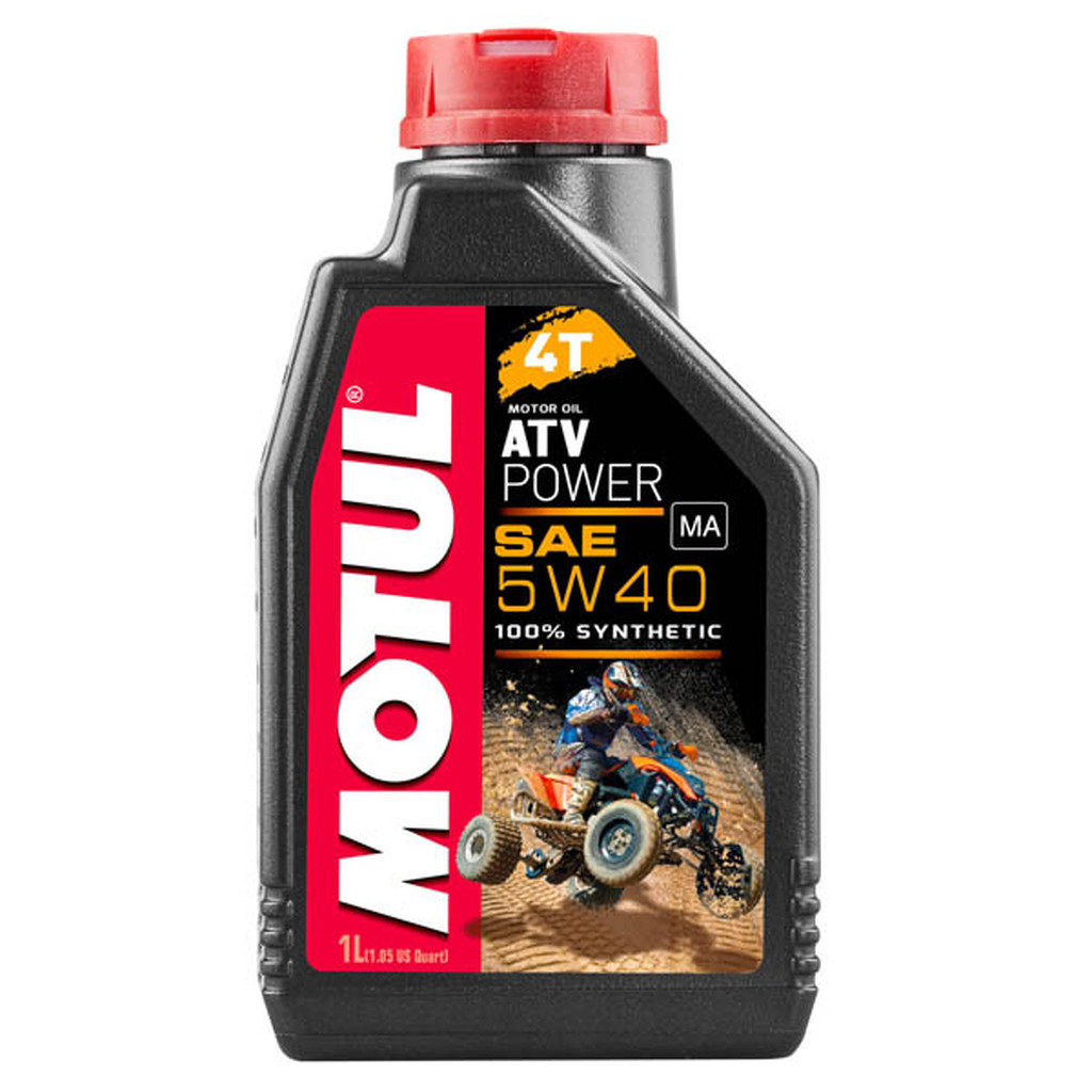 Масло для ATV POWER 4T 5W40 1 л MOTUL 105897