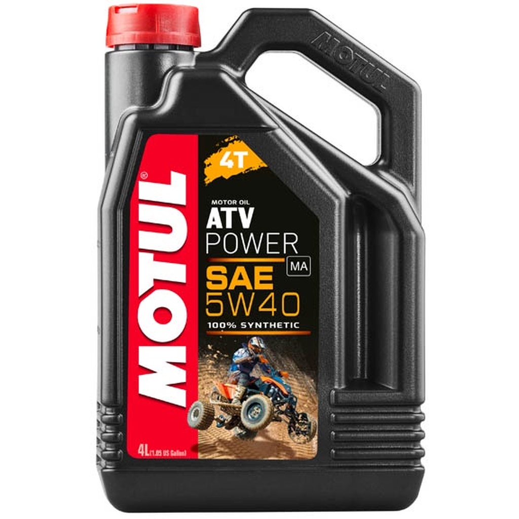 Масло для ATV POWER 4T 5W40 4 л MOTUL 105898