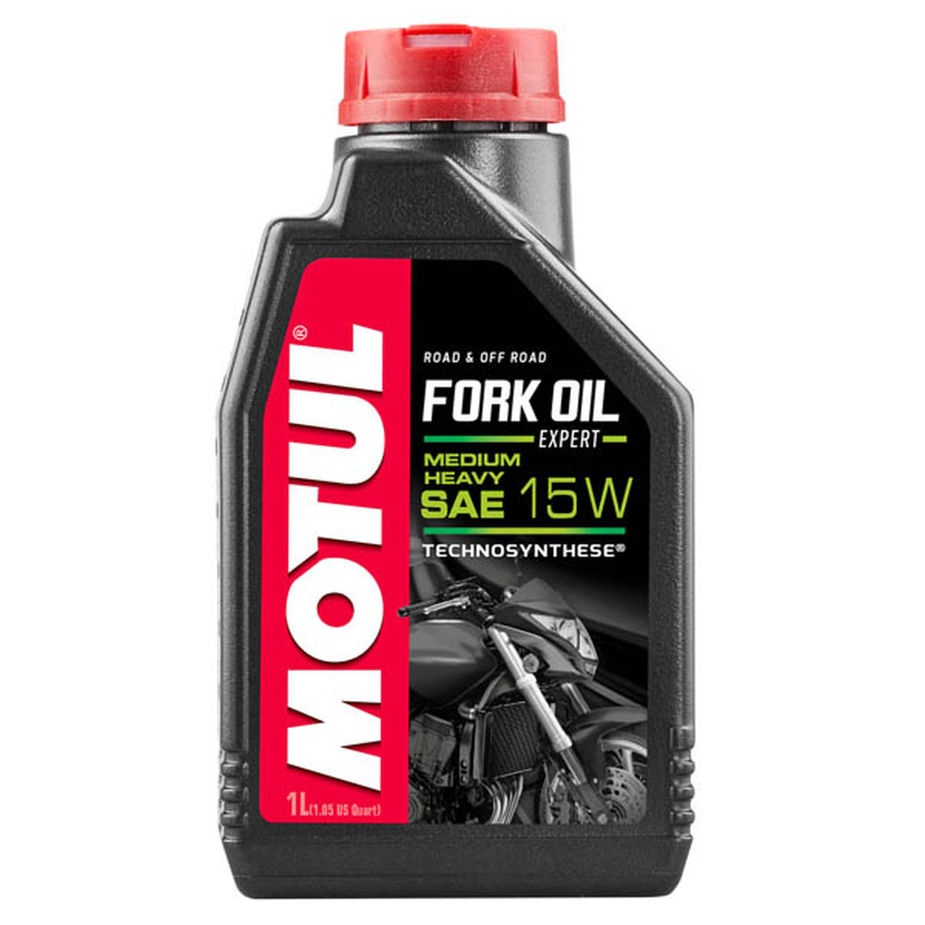 Вилочное и амортизаторное масло FORK OIL EXP M/H 15W 1 л MOTUL 105931