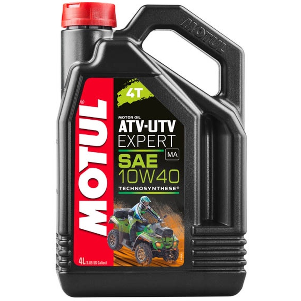 Масло для ATV-UTV EXPERT 10W40 4 л MOTUL 105939