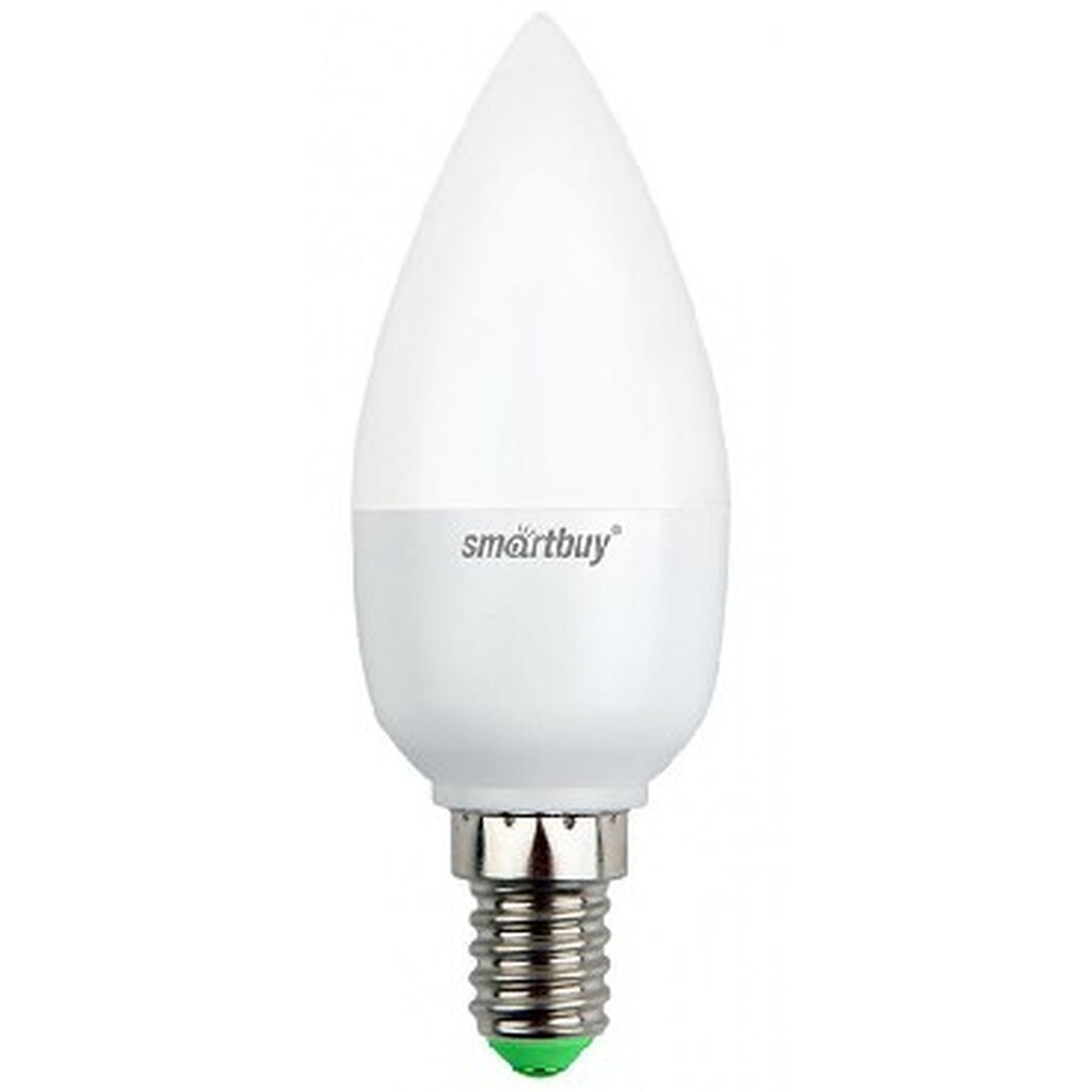 Светодиодная лампа SMARTBUY C37-07W/4000/E14 (10)
