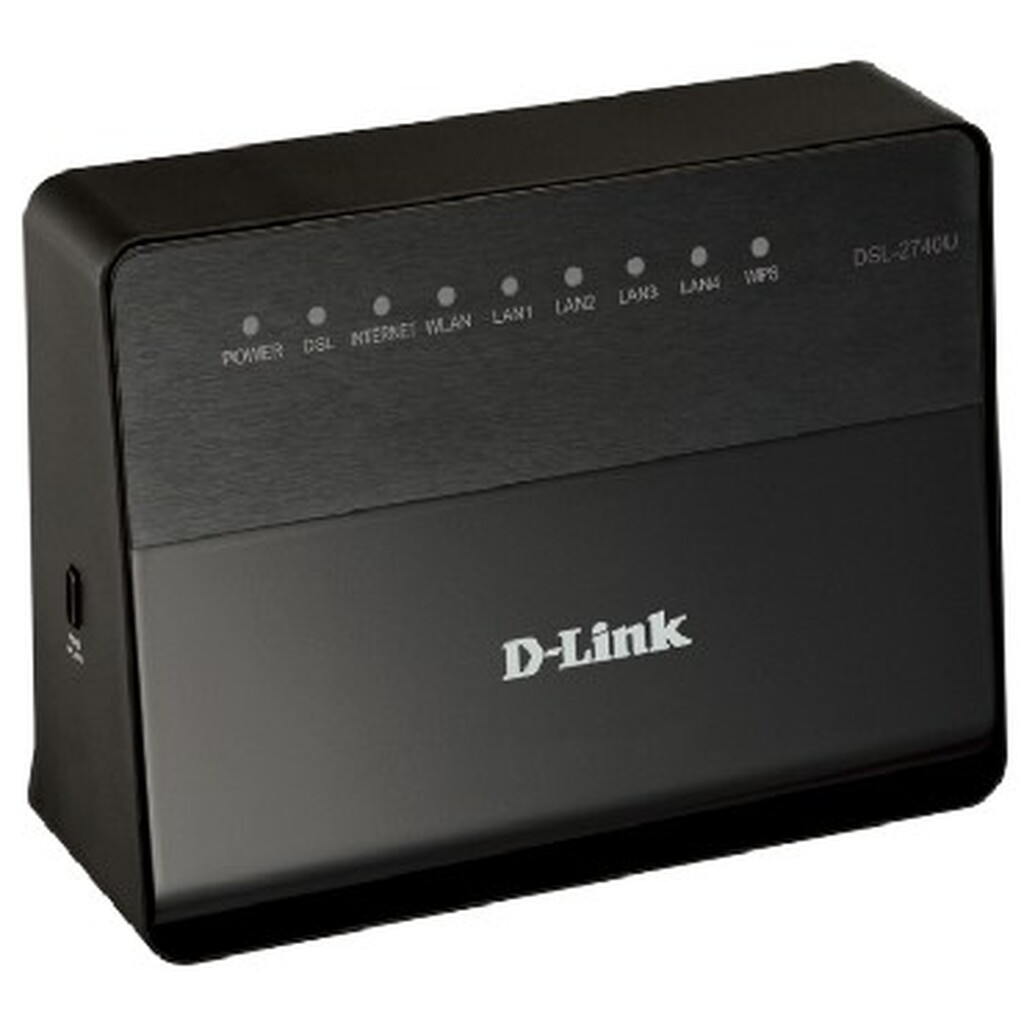 ADSL-модем/маршрутизатор D-LINK DSL-2740U/RA/U1A 300mbps