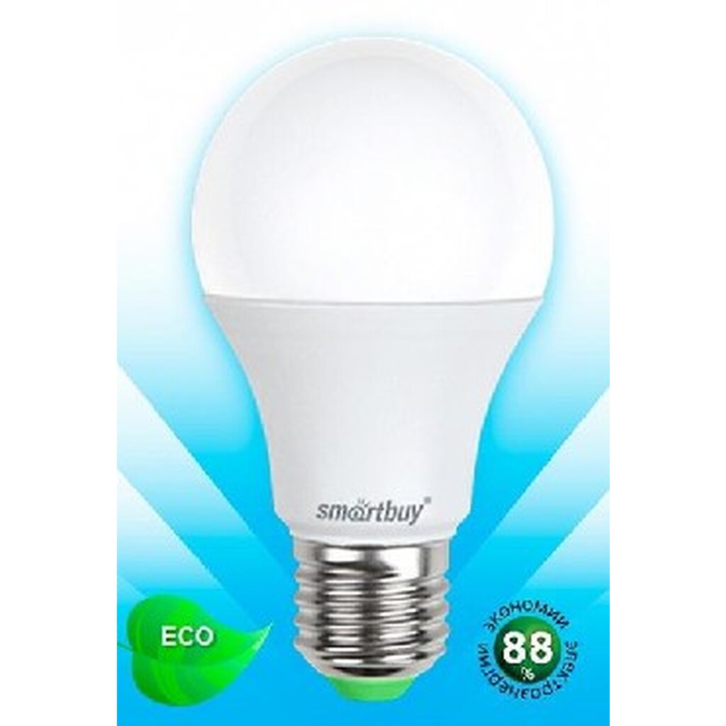 Светодиодная лампа SMARTBUY A60-11W/4000/E27 (10)