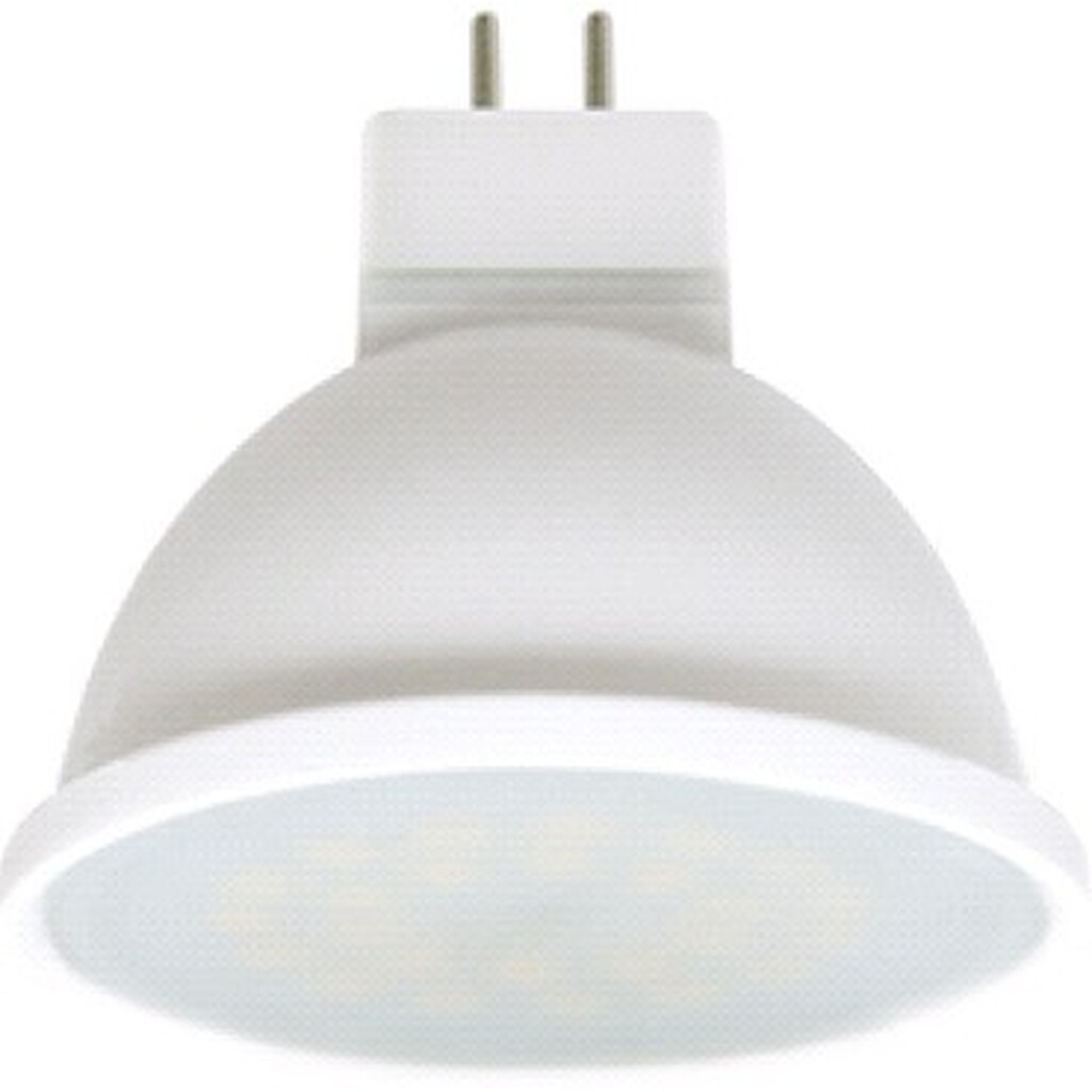 светодиодная лампа ECOLA M2RV70ELC MR16 7,0W 220V GU5.3 4200K матовое стекло o-1068200