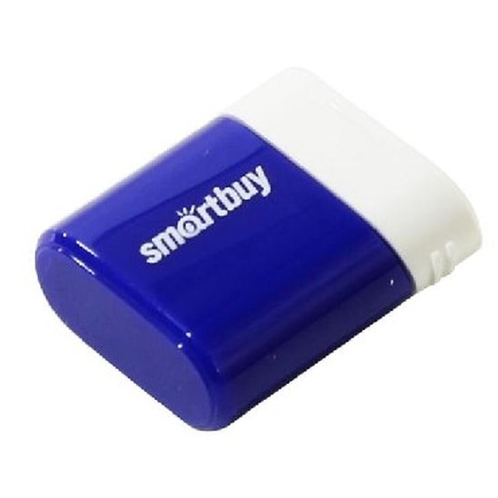 USB флеш SMARTBUY 8GB LARA BLUE SB8GBLARA-B