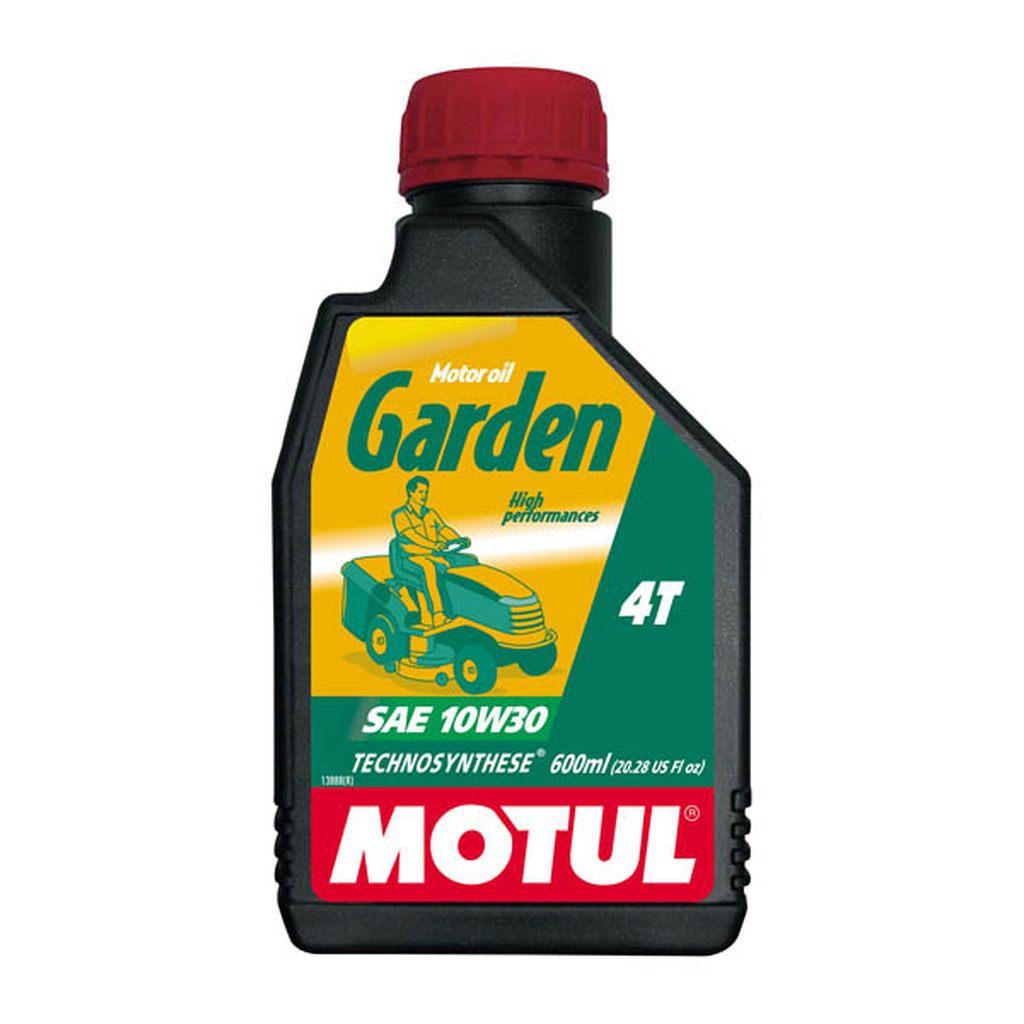 Масло для садовой техники Garden 4T 10W30 0.6 л MOTUL 106990