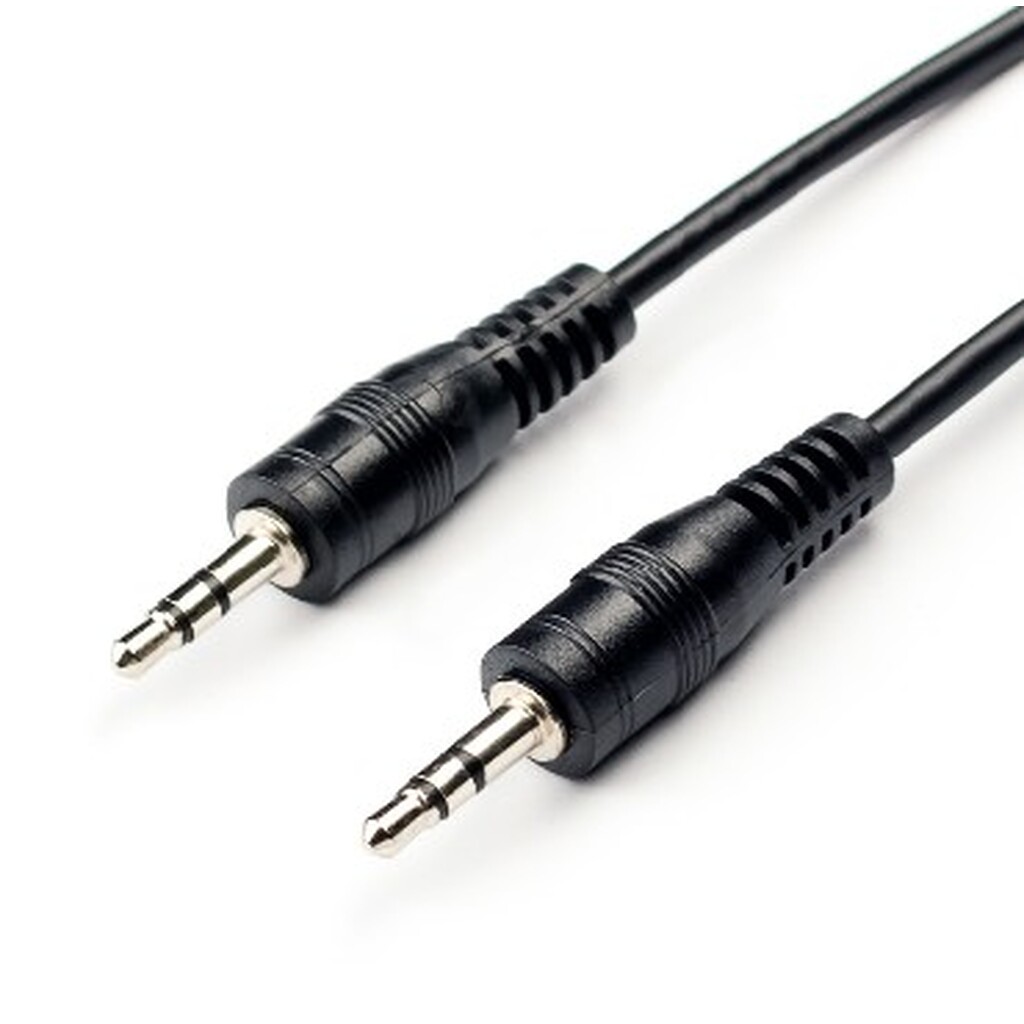 Аудиокабель ATCOM (АТ7395) кабель аудио Jack 3.5 - Jack 3.5 - 1,5 м (10)