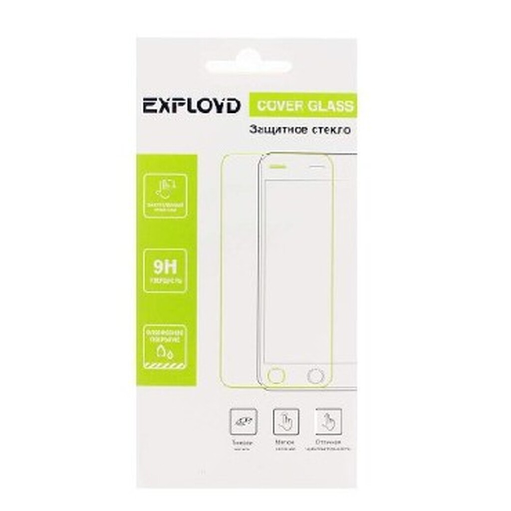Противоударное стекло EXPLOYD EX-GL-95 APPLE iPhone 6/6S Plus (5.5) (0,3mm) Противоударное стекло o-1072633