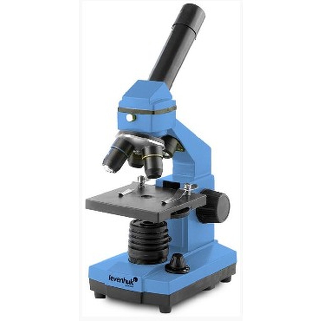 Микроскоп LEVENHUK RAINBOW 2L PLUS AZURE\Лазурь o-1072779