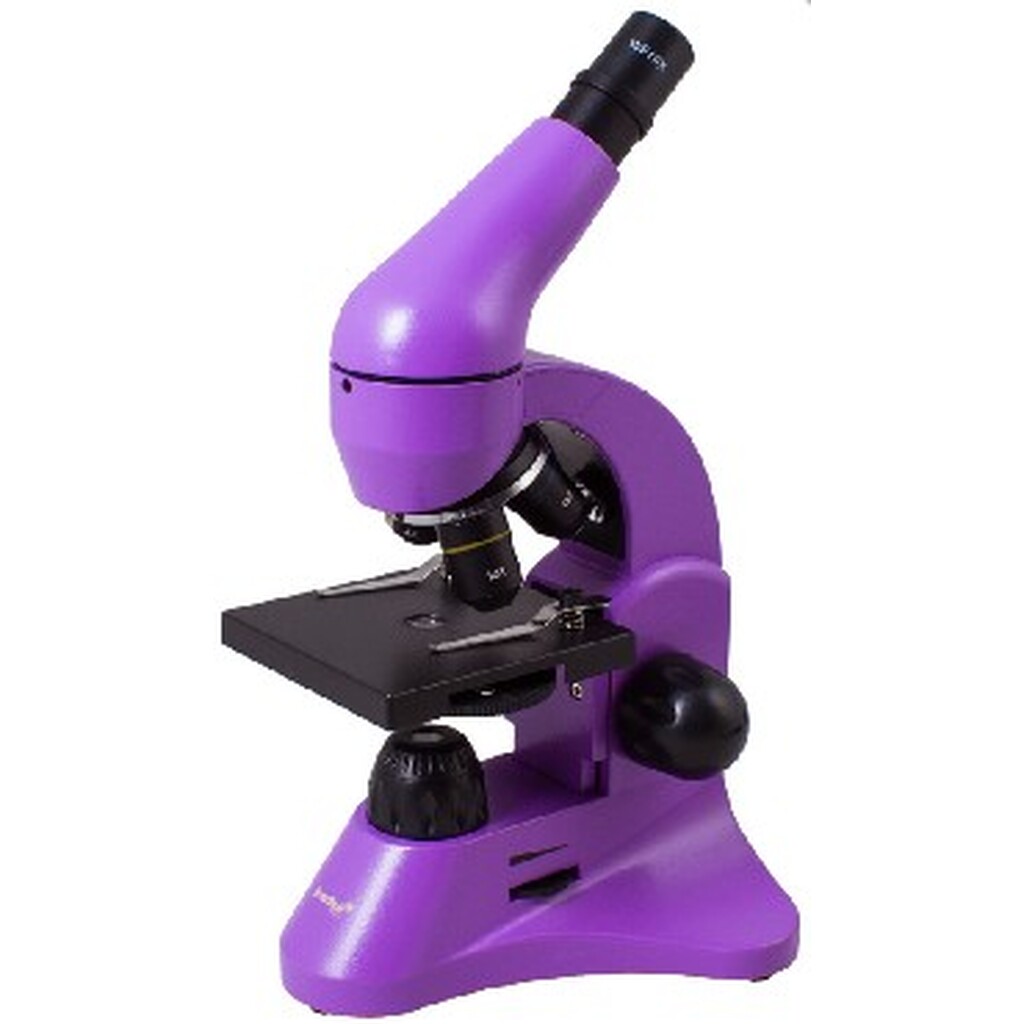 Микроскоп LEVENHUK RAINBOW 50L AMETHYST\Аметист o-1072784