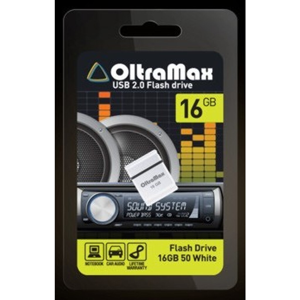 USB флэш-накопитель OLTRAMAX OM016GB-mini-50-W