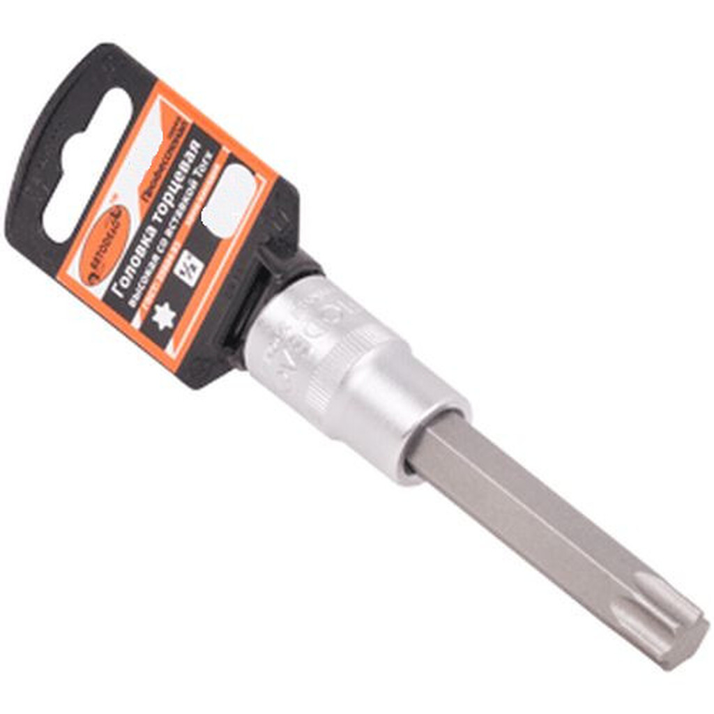 Головка со вставкой TORX T40, 1/2", L=100 мм Professional АвтоDело 39240