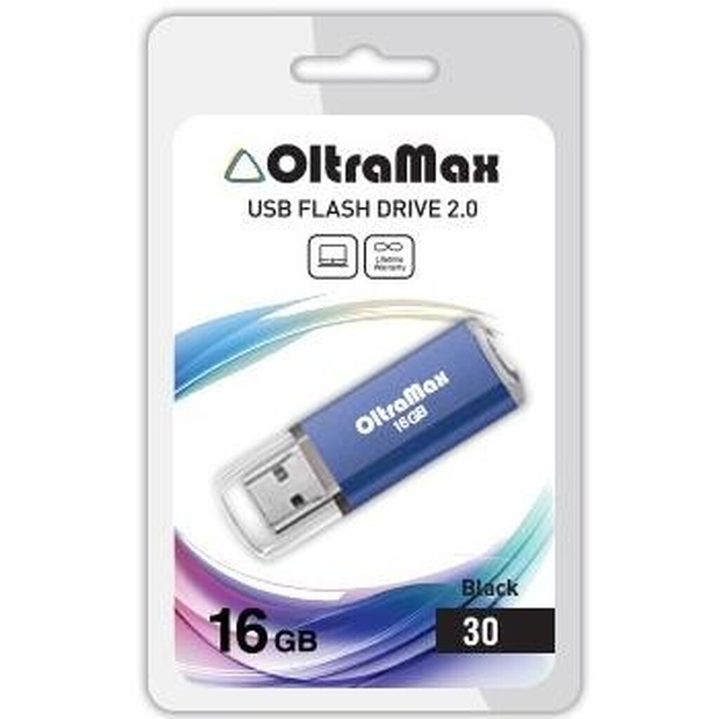 USB флэш-накопитель OLTRAMAX OM016GB30-Bl синий
