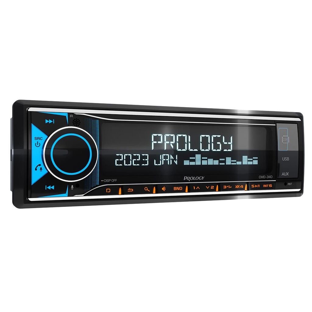 Магнитола автомобильная Prology CMD-340 DSP PRCMD340