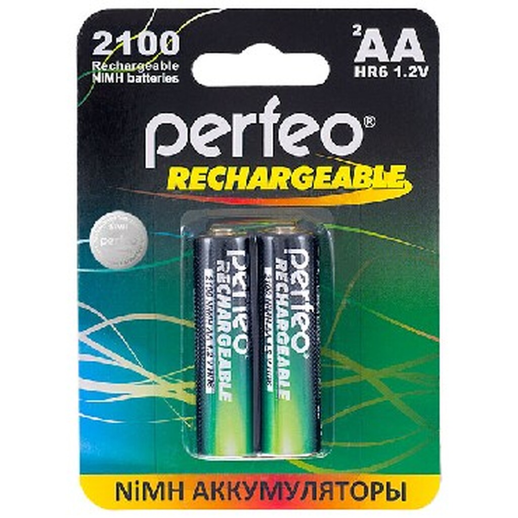 Аккумулятор PERFEO AA2100MAH-2BL
