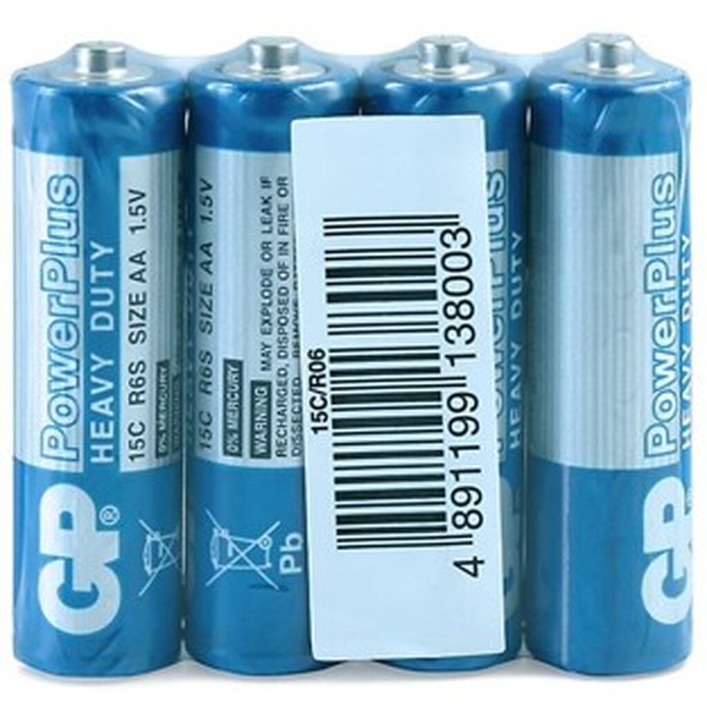 батарейка GP R6C-4S (15CEBRA-2S4)
